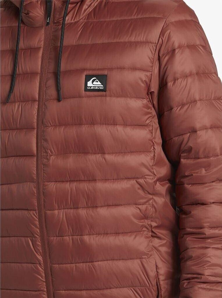 Демисезонная куртка Quiksilver Scaly Hood Jacke braun schwarz