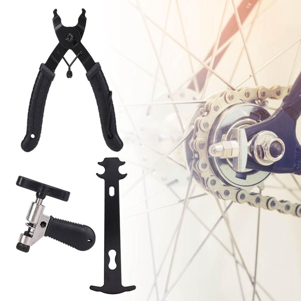 Bike Chain Removal Tools  Link Clamp Buckle Chain‑Cutting Repair Accessories Bike Chain Removal Tools Bike Chain Repair