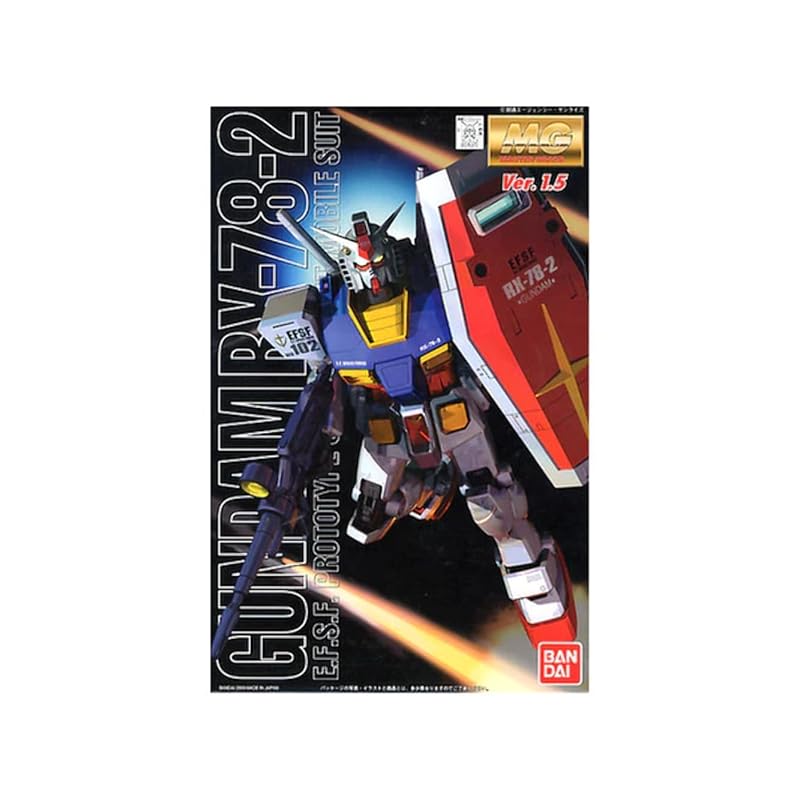 

Bandai MG 1/100 RX-78-2 Гандам Ver1.5