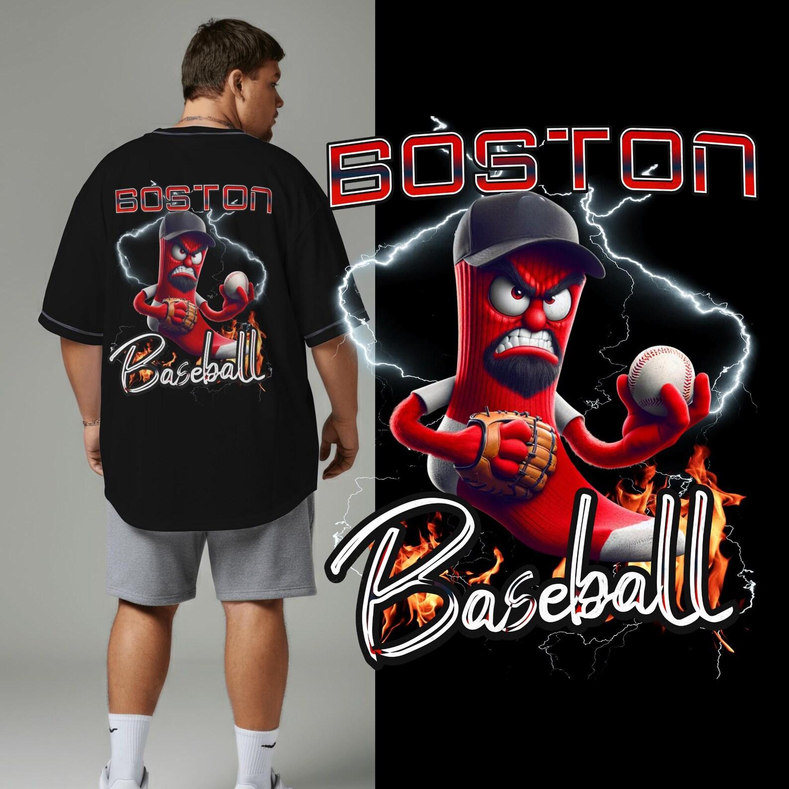 Boston Baseball PNG Design: Game Day Fan Art, Shirt Design XL