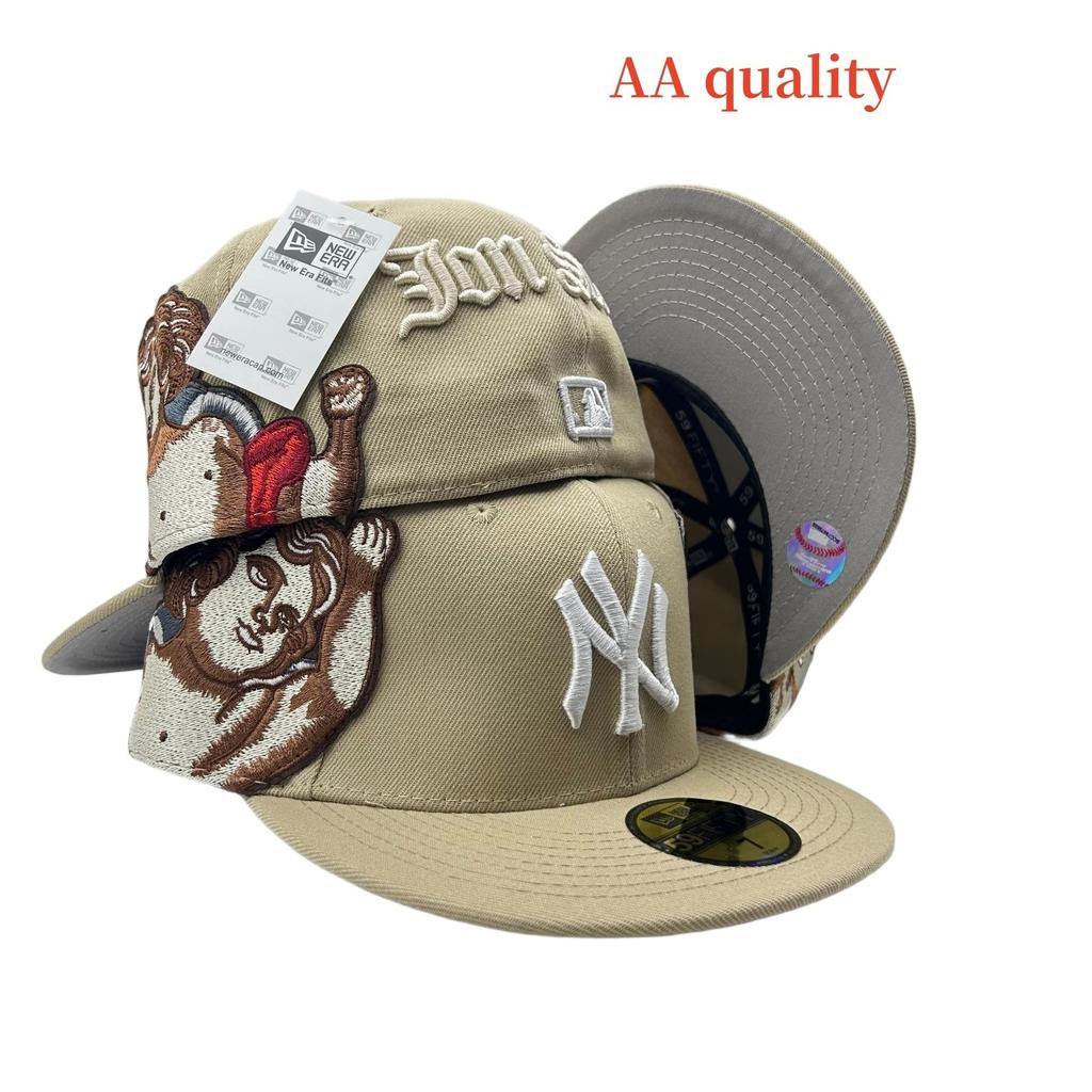AA Fitteds Caps Jon Stan Angel Flying Baseball Cap 3D Embroidery Fit Cap Size Cap