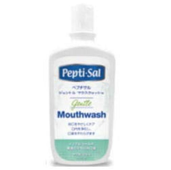 

Peptisal Gentle Ополаскиватель для полости рта 474 мл x 4 шт. [T&K]