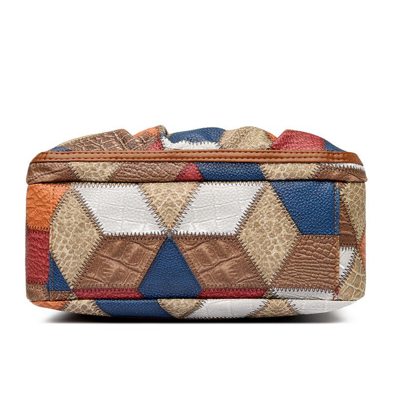 Stylish Multi-layer Casual Messenger Bag