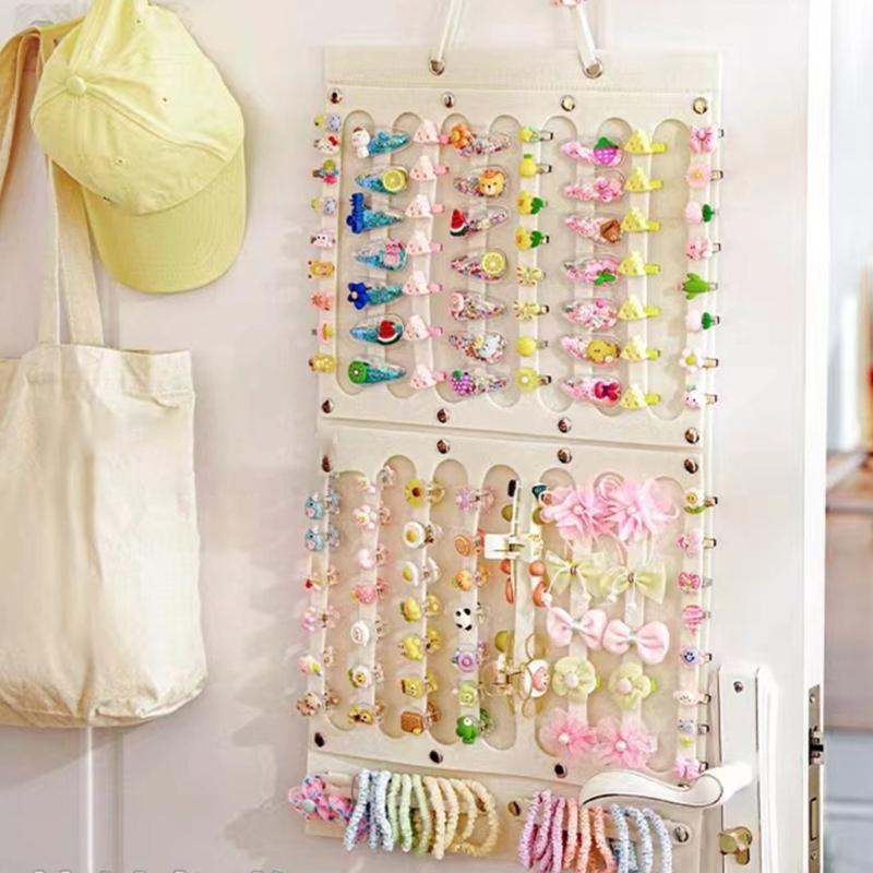 Sturdy Felt Hairpin Storage Pouch Ideal for Organizing and Quick Retrieval on Dressing Tables Home Storage Solution