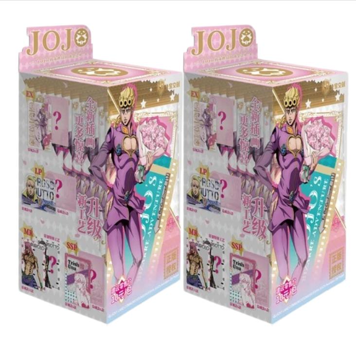 New Kabao JoJo's Bizarre Adventure Golden Wind Collect Card Volume 2 Genuine China Limited Version TCG Anime Peripheral Toy Gift