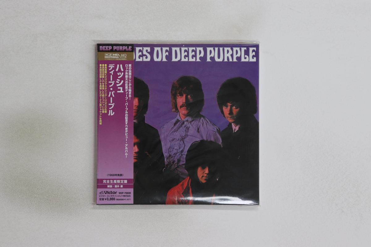 

CD DEEP PURPLE - Shades Of Deep Purple (HQCD) VICP75020PROMO VICTOR 2011 Japan Obi Rock Used