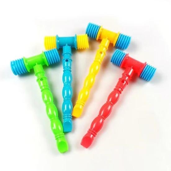 12Pcs Hammer Toy Set for Educational Play Outdoor Fun Lightweight Sound