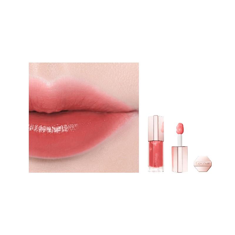 Блеск для губ Lancôme/блеск для губ/глянцевое покрытие для губ Новый в 2025 году, это мой увеличивающий объем блеск, ухаживающая эссенция #37 Сахарный леденец Вишня Без подарочной коробки Подарочный пакет белый