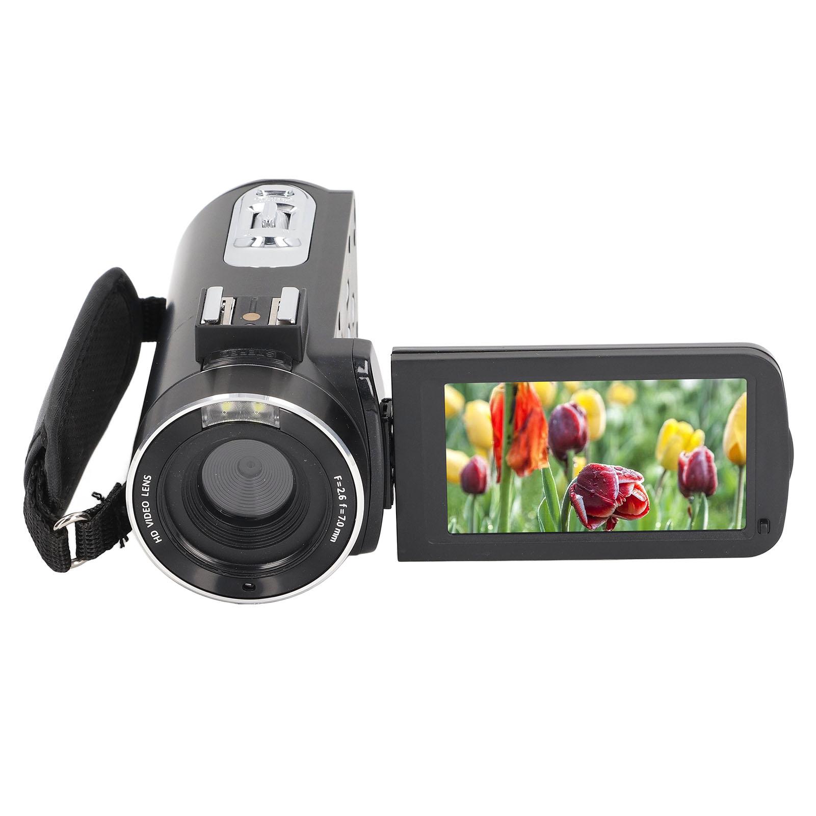

3 Inch IPS Color Touch Screen Digital Camera Anti Shake Zoom HD Camera Remote Control 30MP Video