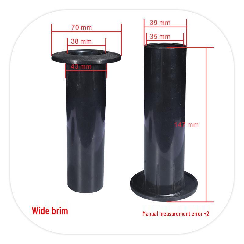 Speaker Bass Reflex Tube, 18mm-144mm, for Audio System Sound Guide, 2in-18in Air Vent Hole, Brand New.