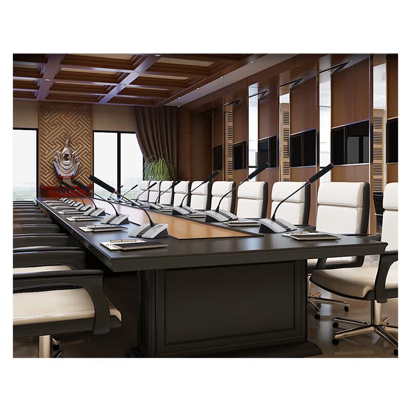 SHILE YW-6 1-to-10 Professional Wireless Gooseneck Conference Microphone System (CN Version)