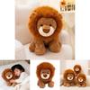 Plush Lion Stuffed Animal Pillow For Kids And Adults Animal Decor Gift