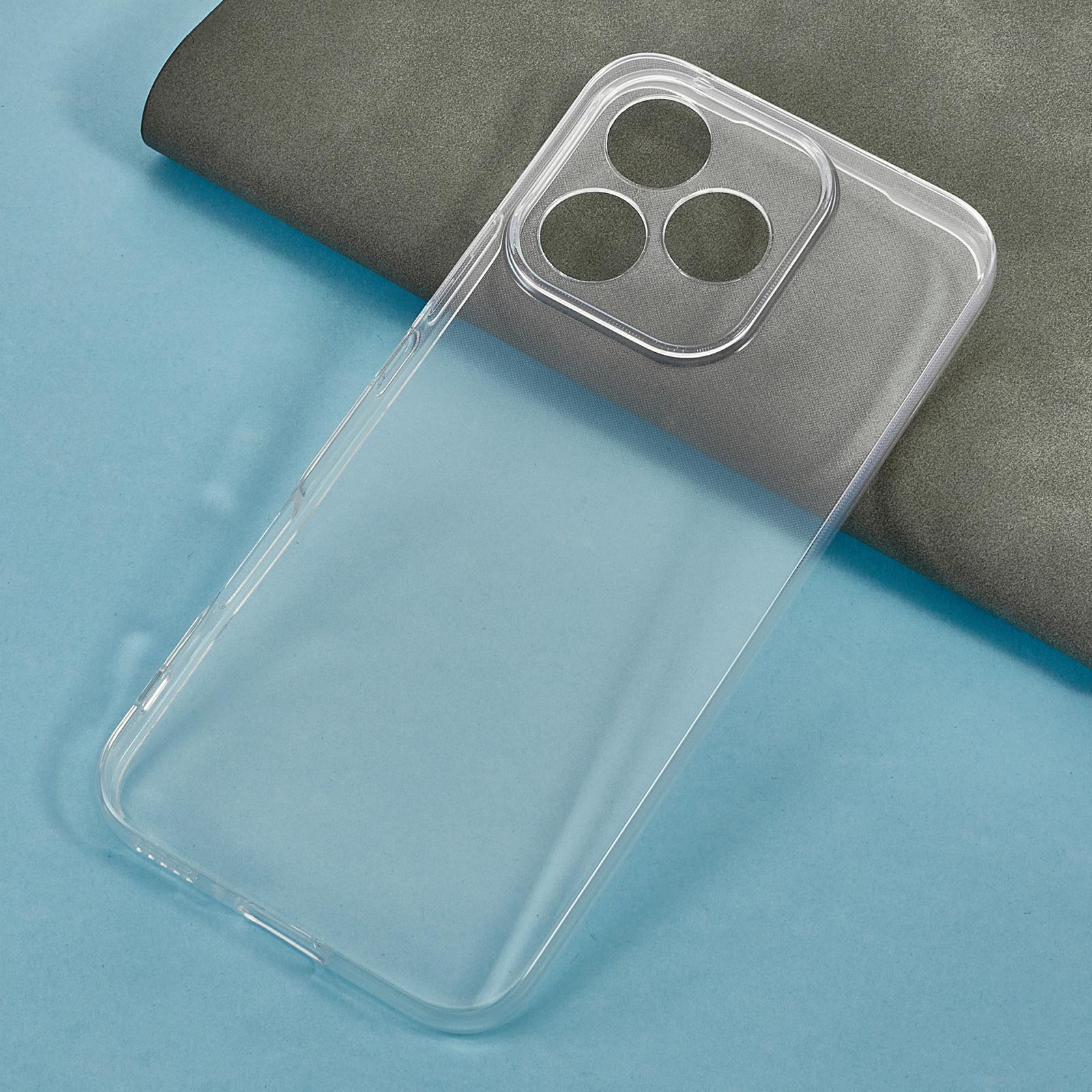 

For Honor 400 Lite Back Cover Ultra Thin Flexible TPU Clear Phone Case Type A