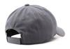 HABERY Soft Cotton Short Brim Baseball Solid Cap, Color, Men's (White)
