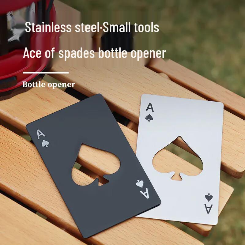 Creative Poker Card Bottle Opener