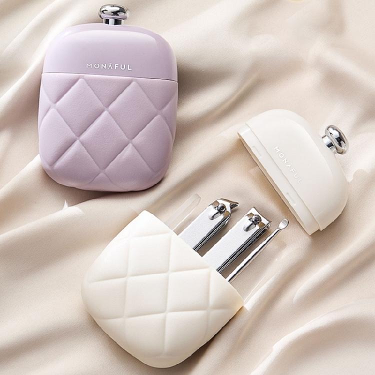 4 Piece Nail Tool Set for Trimming and Grooming for Grooming and Maintenance for Home or Salon