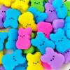 Colorful Easter Bunny Silicone Beads for DIY Crafts - Ideal for Pen Decoration & Jewelry Making, Festive Decorations, Silicone Craft Beads