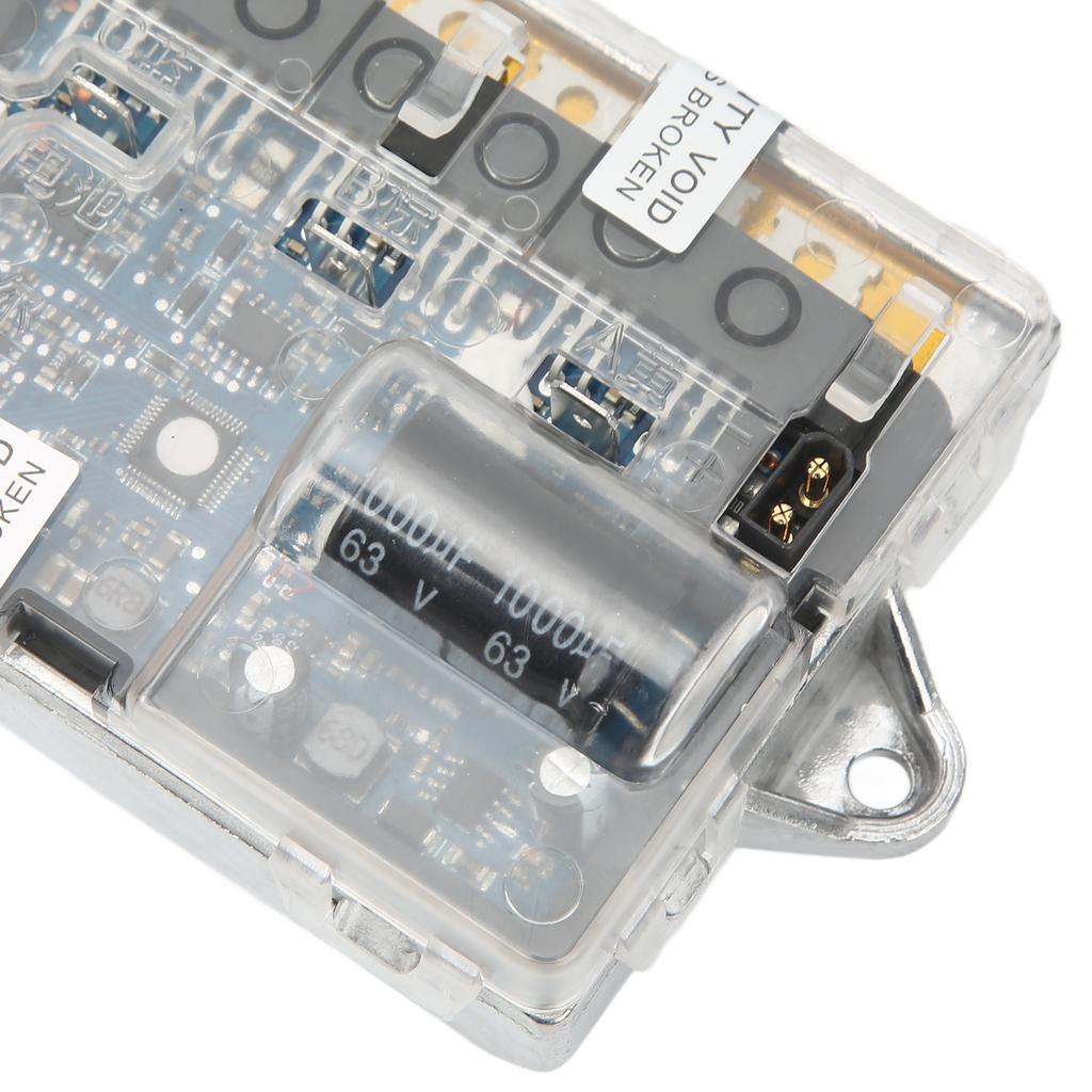 Electric Scooter Controller Main Board Aluminum Alloy and ABS with Tail Light Scooter Control Board for Xiaomi M365PRO