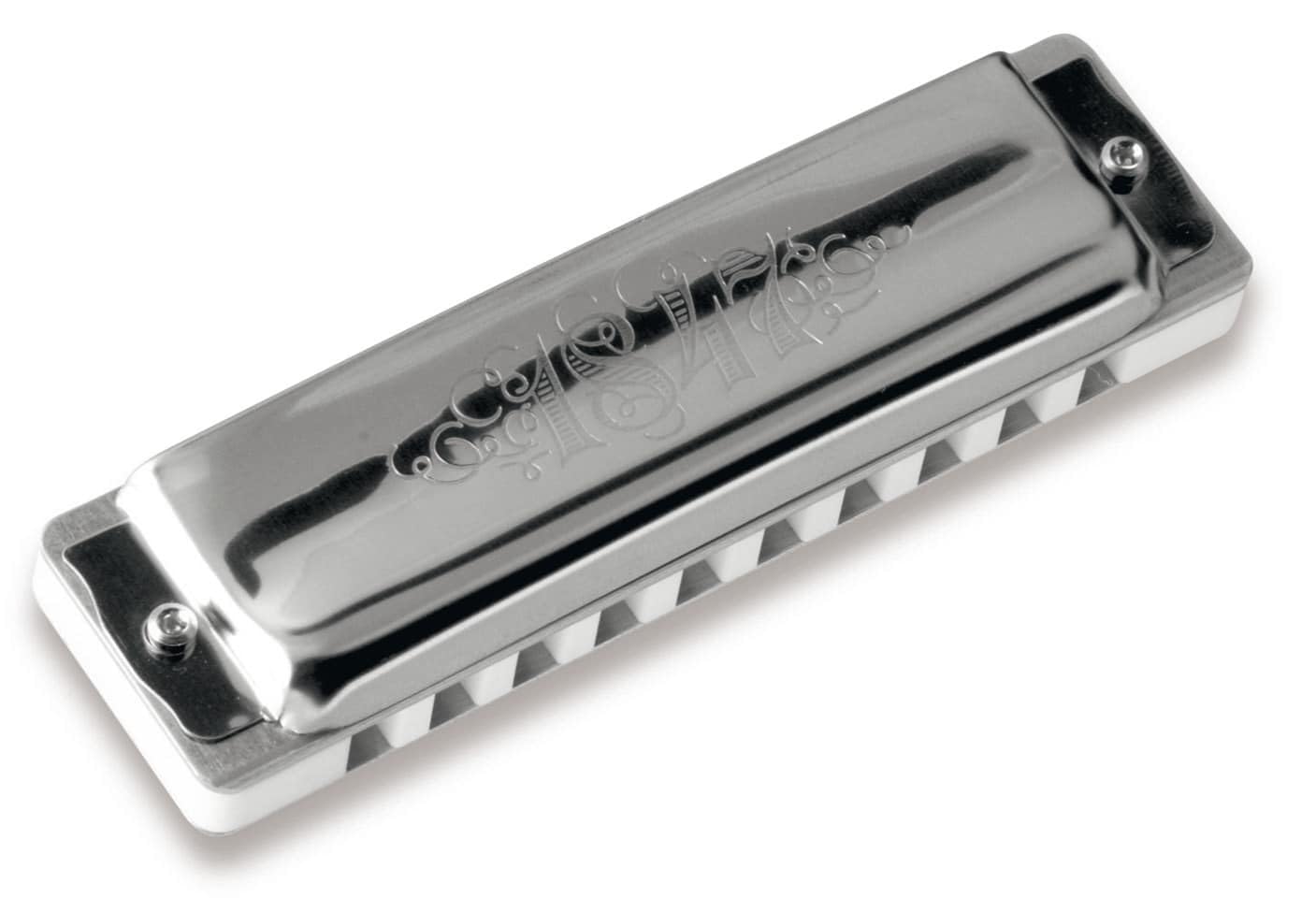 

Seydel Harmonica Blues 10 Hole 1847 SILVER A 1847 Silver A