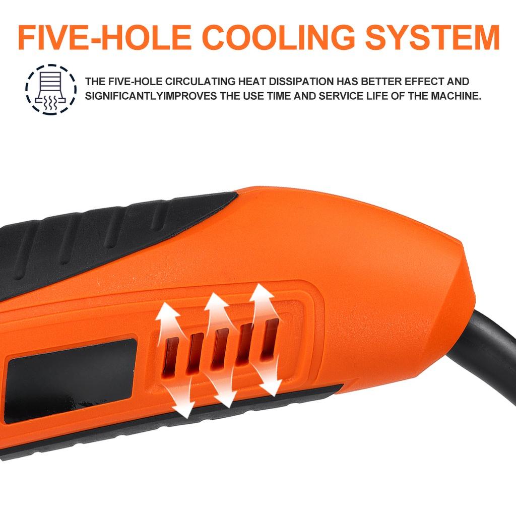 400W 10000RPM Ceramics Metal Wood Cutting Woodworking DIY Power Tool with 3pc Blades Mini Circular Saw Electric Saw