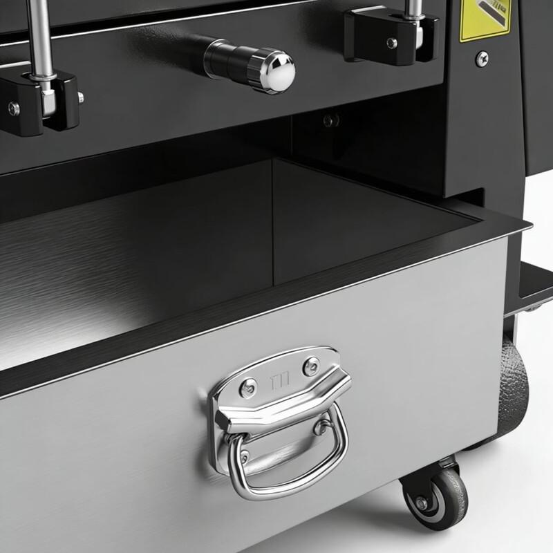Commercial Heavy-Duty Industrial Paper Shredder CN plug (adapter included)