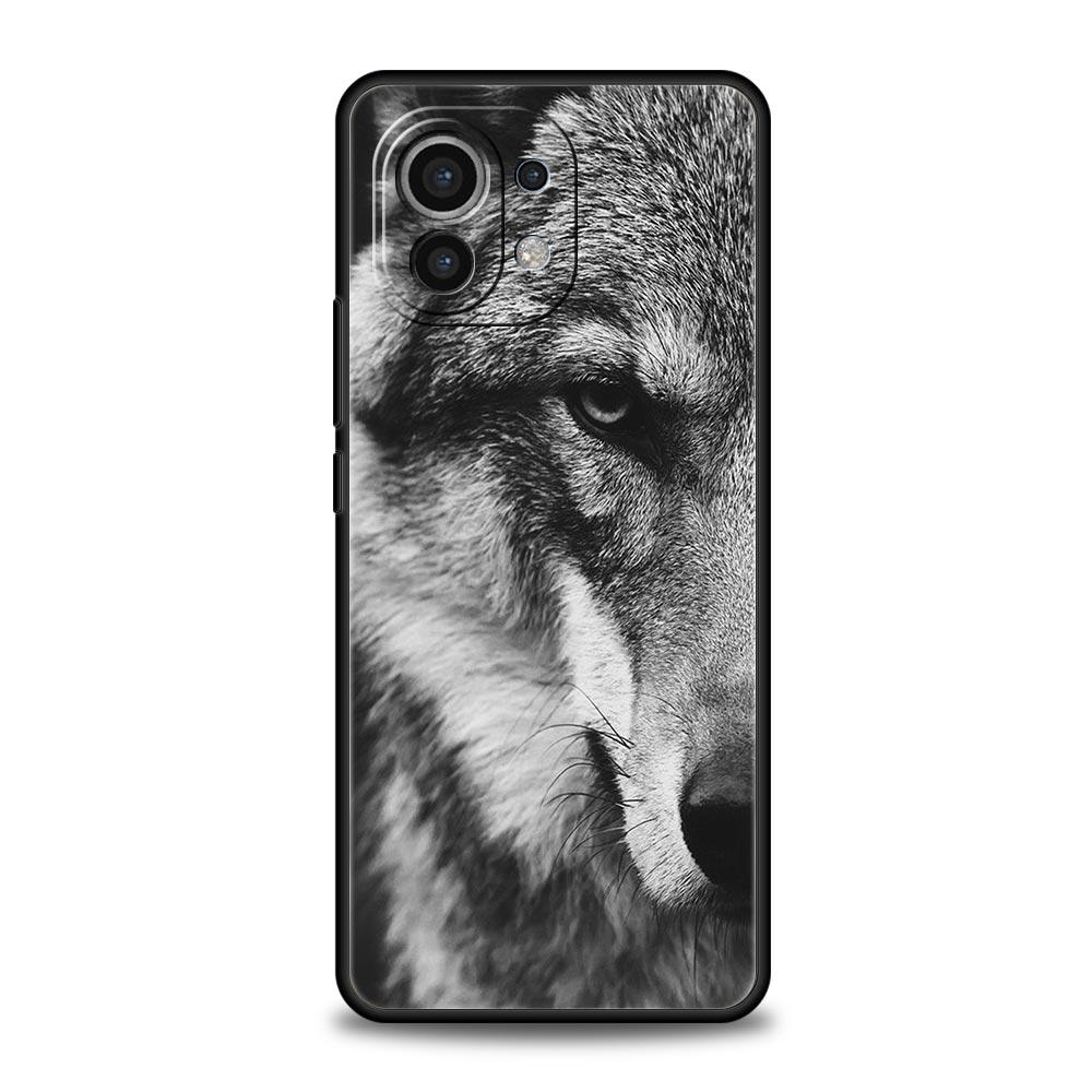 The Wolf Phone Case For Xiaomi 17 14 15 13 14T 13T 12T 11T Pro 12 11 Lite Poco X7 X5 X3 NFC F7 F6 Soft Cover