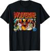 Marvel X-Men Retro Wolverine 90s T-Shirt