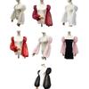 Long Sleeve Decorative Sleeves Solid Color Long Sleeve Cover Tulle Arm Cover  Dress Decoration