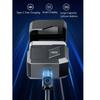 Travel Friendly Rechargeable Electric Shaver Waterproof Electric Shaver ABS Texture Suitable for Men Wet and Dry Use