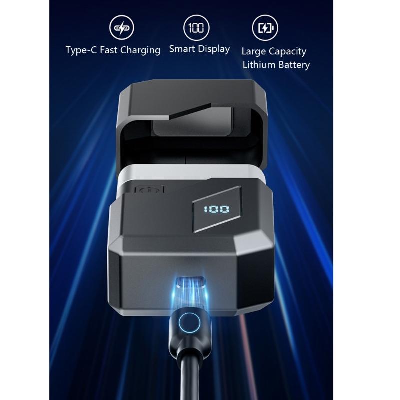 Travel Friendly Rechargeable Electric Shaver Waterproof Electric Shaver ABS Texture Suitable for Men Wet and Dry Use