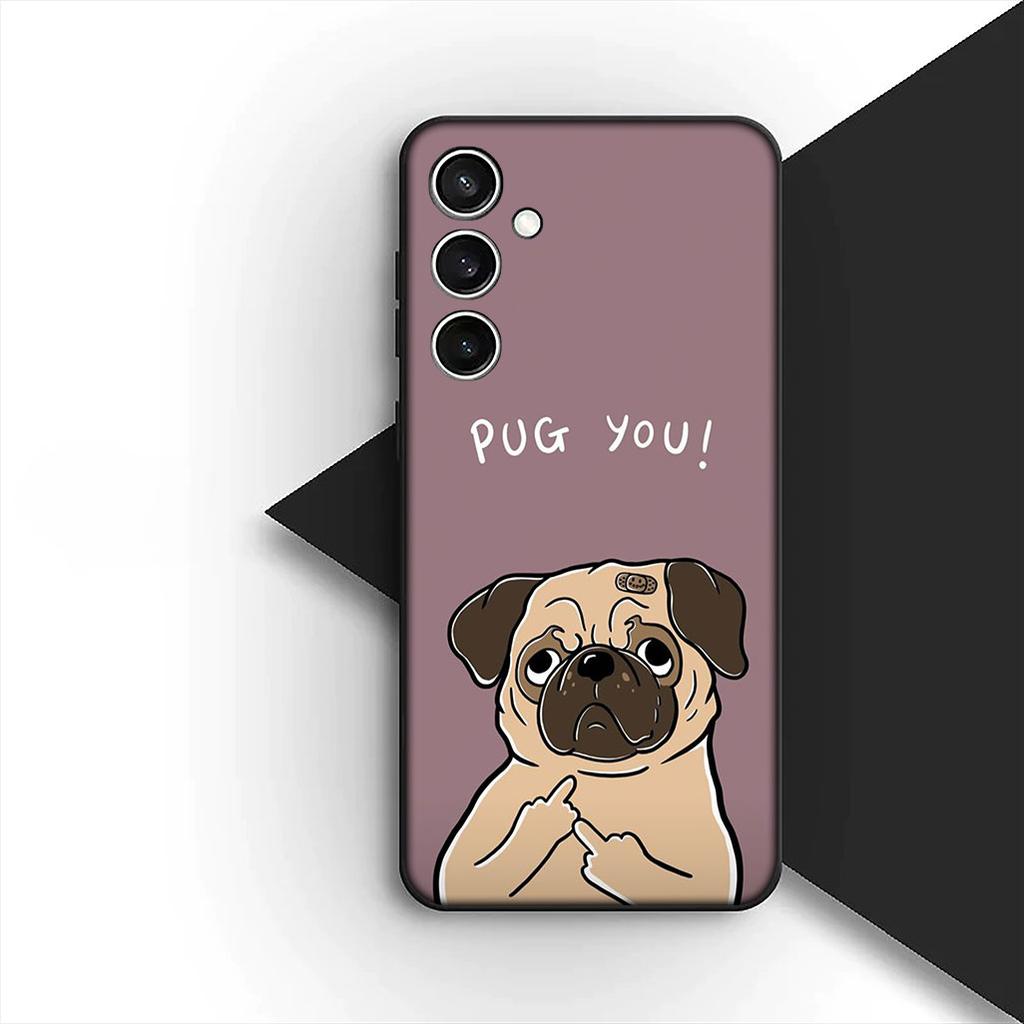 Hülle für Samsung Galaxy S10 S8 S9 Plus A33 A34 A31 70 A71 A72 Note 20 9 8 S10E Handyhülle Cure Art Pfote Französische Bulldogge Hund
