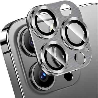 Full Cover Metal Camera Glass For iPhone 16 Pro Max 13 12 Mini For iPhone 15 14 11 Pro Max 16 Plus Camera Protection Glass