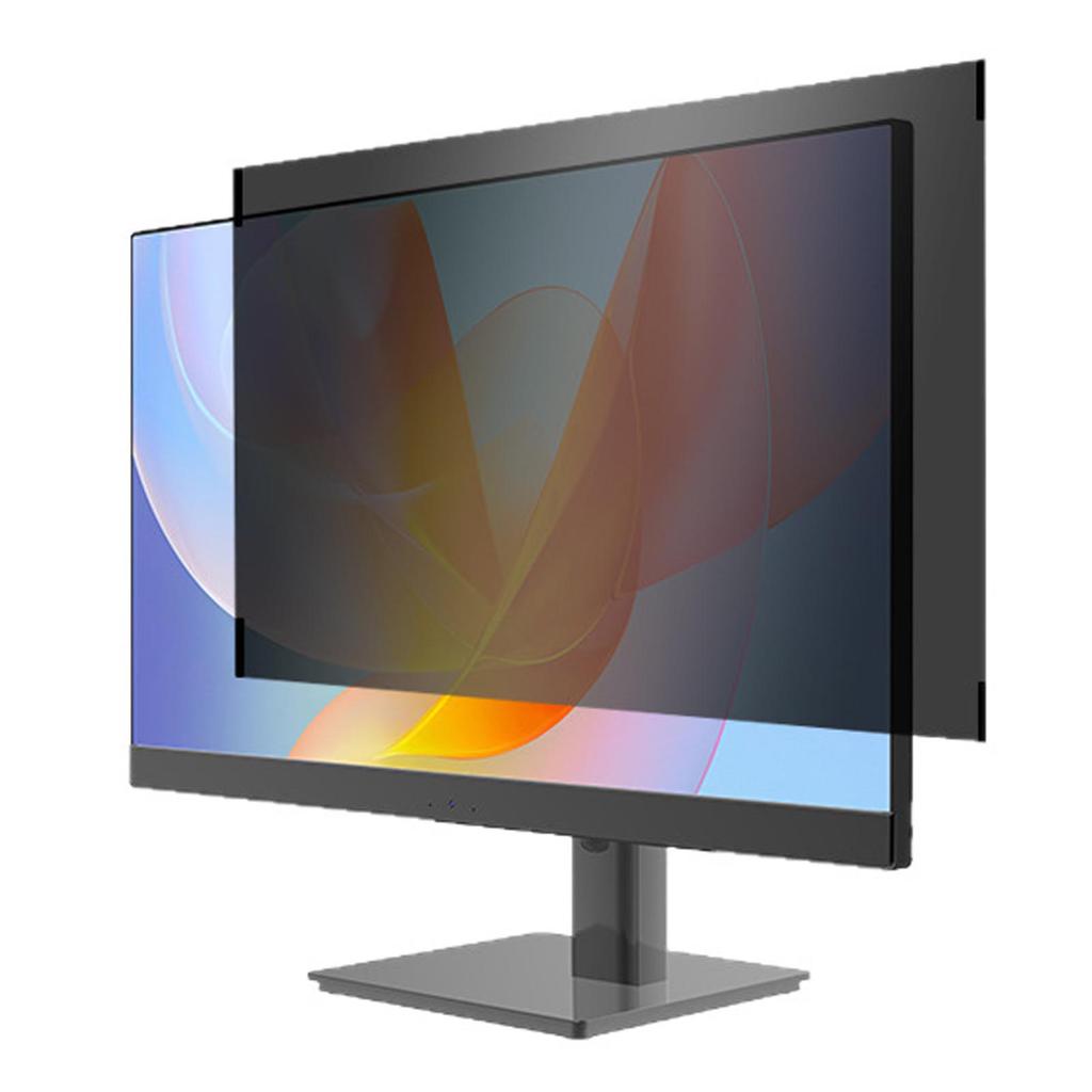 27 Inch 16:9 Computer Privacy Screen Filter PET Magnetic Computer Privacy Film Removable Anti   Blue Light  or Eye Care