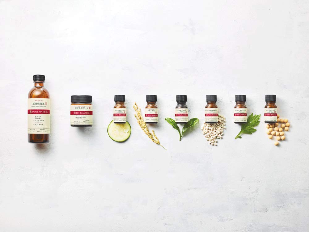 Organic Lotion Undiluted Moisturizing Water 120ml TUNEMAKERS Lotion