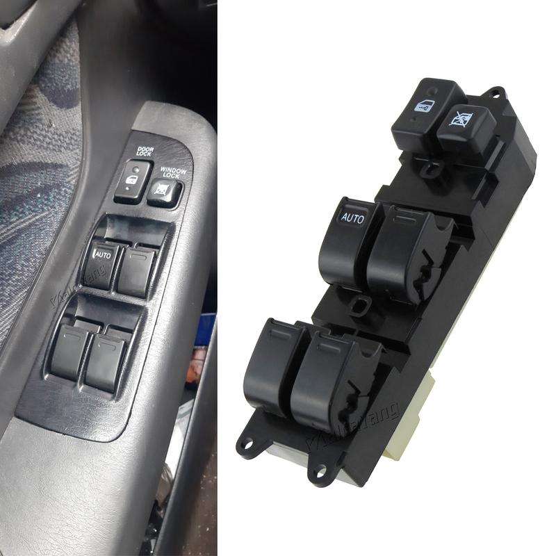 

Главный переключатель электрического стеклоподъемника для Toyota Camry SV21 Land Cruiser 70 80 84820-32150 84820-33060 84820-35010 8482035010