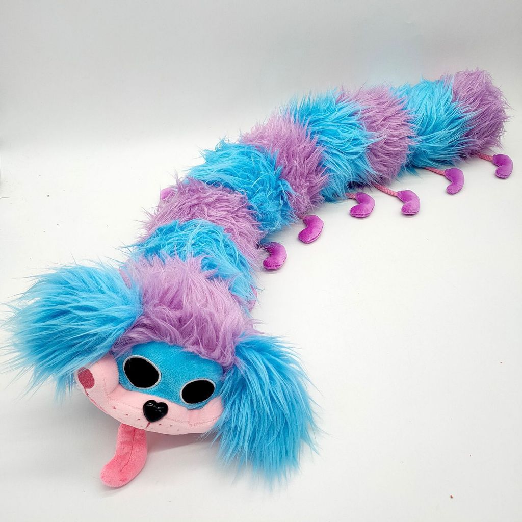 Poppy Playtime Pj Plush Toy Caterpillar Character Soft Stuffed Animal For Kids Collectors