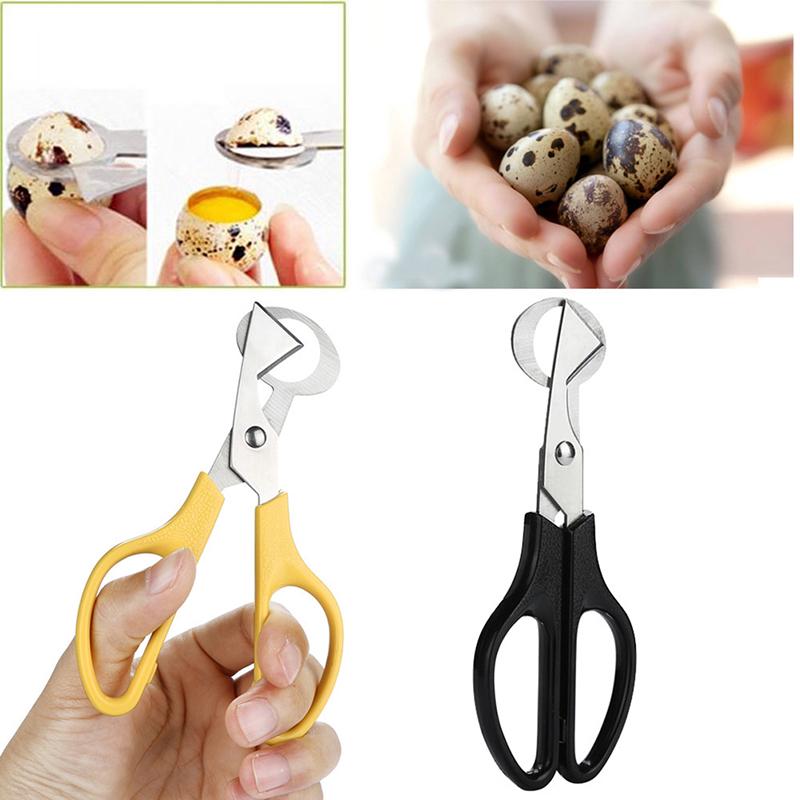 Pigeon Quail Egg Scissor Bird Cutter Opener Egg Slicers Kitchen Tool Clipper