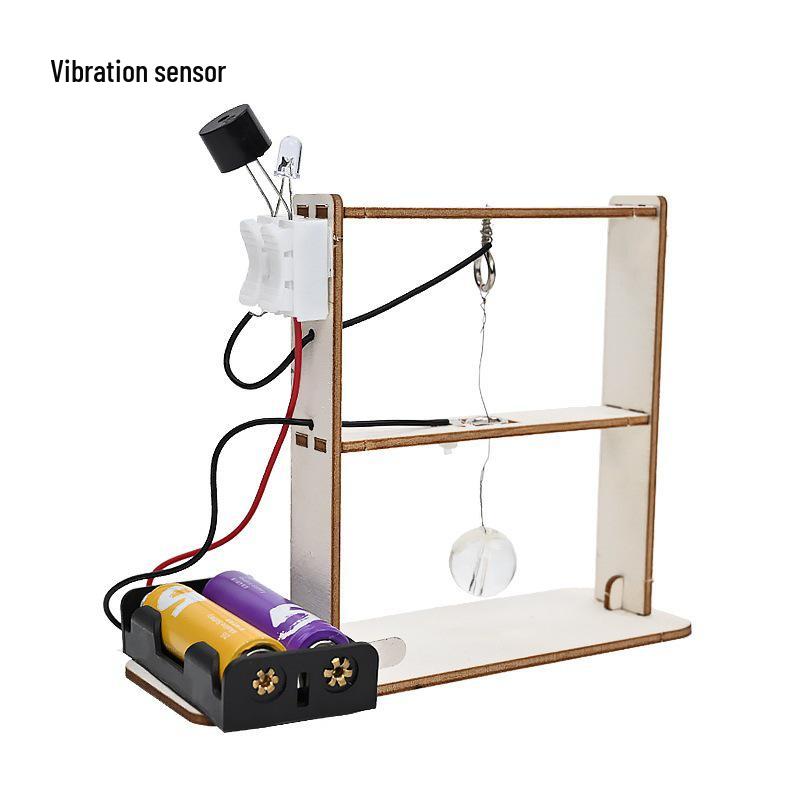 

STEM Kit: Vibration Sensor & Science Experiment for Primary Students