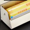 3pcs Reusable Plastic Wrap Dispensers Plastic Cling Film Cutting Strip  Plastic Wrap