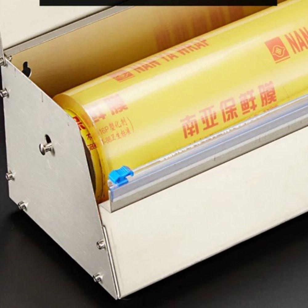 3pcs Reusable Plastic Wrap Dispensers Plastic Cling Film Cutting Strip  Plastic Wrap