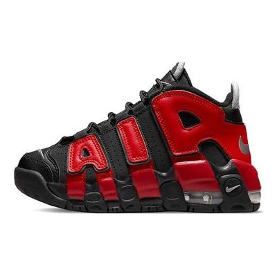 Air More Uptempo 96 PS Split Kids Sneakers Red Black Midnight-Navy DM0019-001