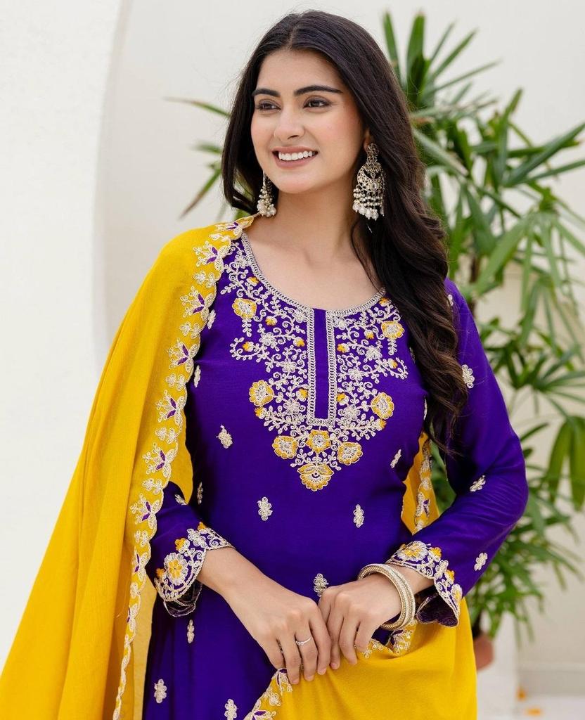 Indian Women Salwar Kameez Party Wear Designer Ethnic Wear Salwar Suit Sharara Set