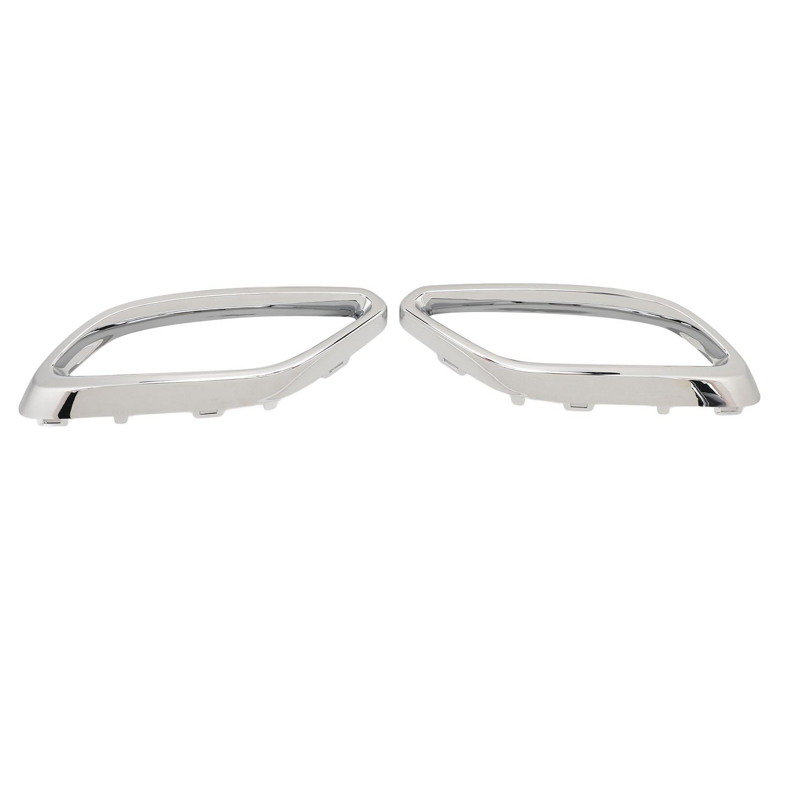 

1184920100 1 Pair Exhaust Tip Cover Trims 1184920200 Left Right Replacement For CLA‑Class C118 AMG‑Line 2020 to 2025