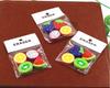 Creative Fruit Eraser for Kids - Cartoon Stationery and Learning Supplies