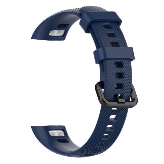 Soft Silicone Watch Strap Band Replacement for Huawei Honor Smart Bracelet 4/5