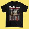 The Strokes Tour Reality Awaits the World 2026 Schwarzes Shirt L345
