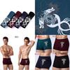 Premium Mens Boxer Homme Mid-waist Cueca Underwear For Comfort And Breathability