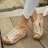 Women Platform Sandals Summer New Mix Color Sandals Luxury Designer Shoes for Women Casual Beach Sandals Sandalias De Mujer
