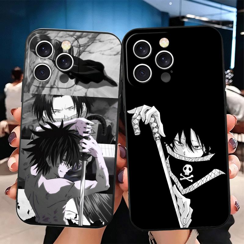 Hunter X-Hunters Feitan Portor Soft Phone Case for iPhone 16 16E 17 Air 15 Pro Max 14 Plus 13 Mini 11 12 7 Black Cover Back Shel