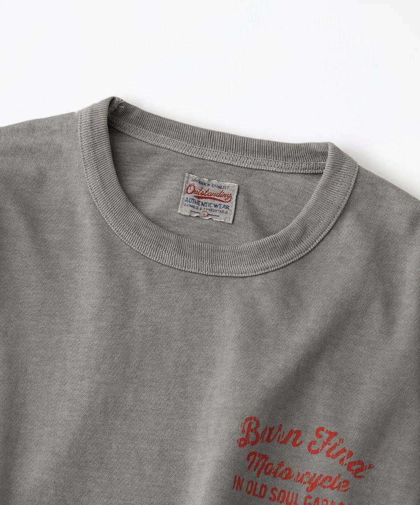 OUTSTANDING Mot Series Long Sleeve(Soul Garage)_Pigment Khaki